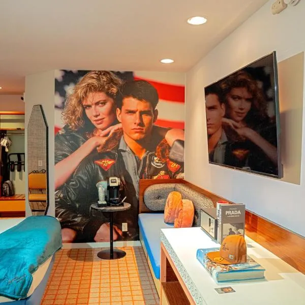 The Hollywood Franklin Hotel near Universal Studios, hotel v Los Angeles