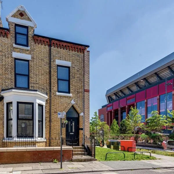 The Rockfield by Serene Stays Stylish 6BR near Anfield with Bar Parking Virgin Media and Fast WiFi, hotel v destinaci Liverpool