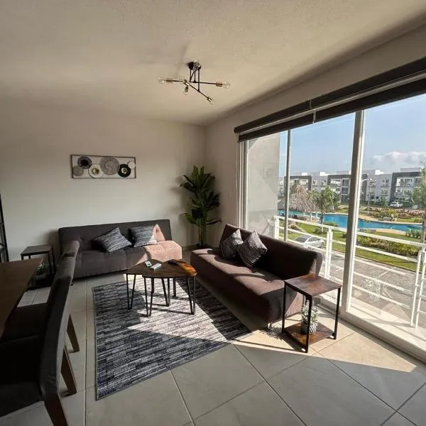 Club de Playa, Alberca y Amenidades - Departamento E4, hotel en Acapulco