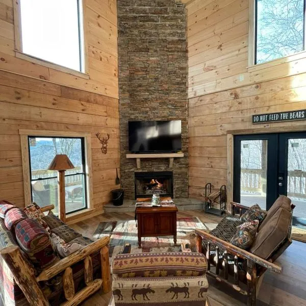 Mountain Heaven, hotel en Bryson City