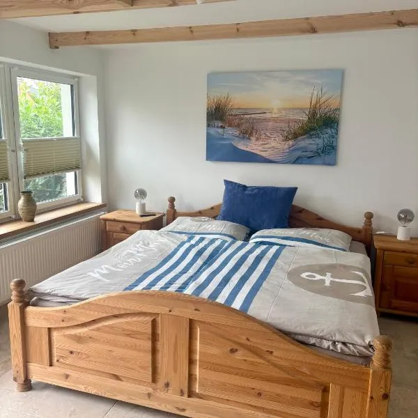 Appartement Heimathafen, hotel v destinaci Lambrechtshagen