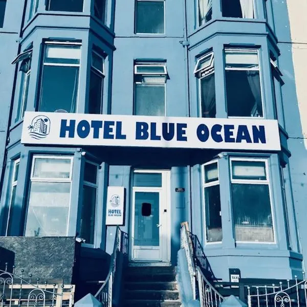 HOTEL BLUE OCEAN - Call For Cheap Prices - Check In Until 3AM, hotel sa Blackpool