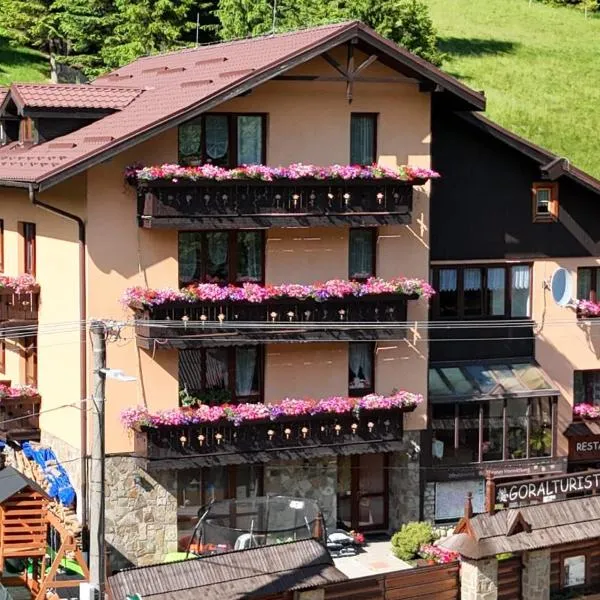 Goralturist, hotel ve Ždiaru