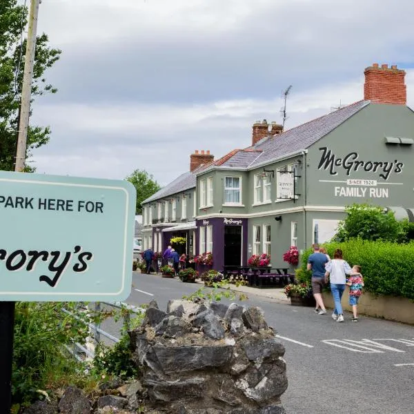 McGrorys, hotel in Culdaff