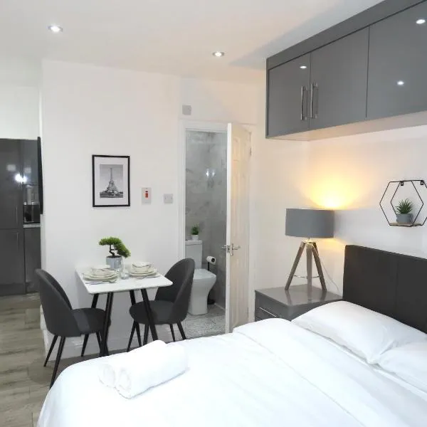 6 Mins to NEC & BHX Apartment with FREE Parking, hotel in Sheldon