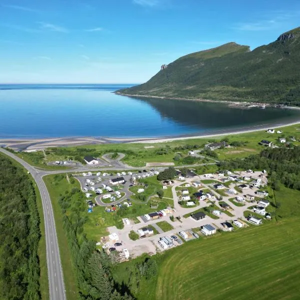 Storviksanden Camping, hotel in Storvik