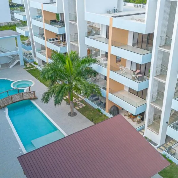 Tranquil 2BR Retreat in Sunshine Bayahibe, hotel in San Rafael del Yuma