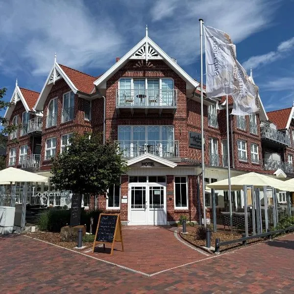 Logierhus Langeoog, hotel v destinaci Langeoog