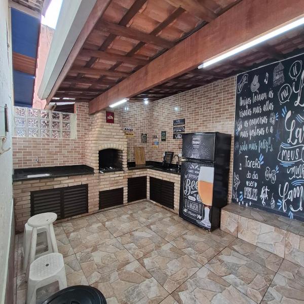 Casa com churrasqueira e piscina - Foto 5