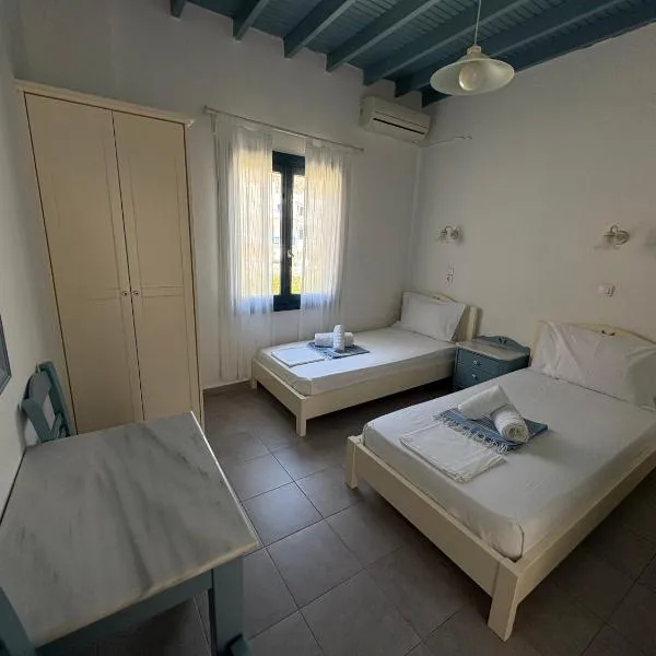 Sofia Rooms, hotel v destinaci Loutro
