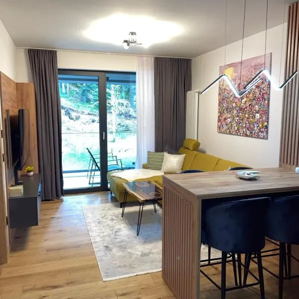 Apartman Yellow Bjelasnica, hôtel à Bjelašnica