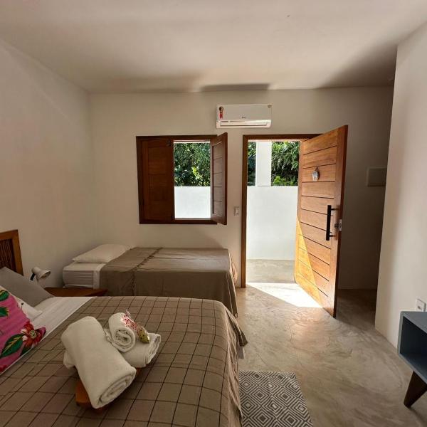 Villa Silva&Braga POUSADA arraial d'ajuda Bahia-VERDE - Foto 2