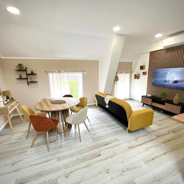 Appartement lumineux et confortable, хотел в Haspres