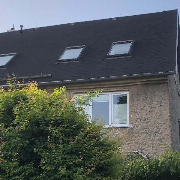 Ferienwohnung Dachstübchen、ケムニッツのホテル