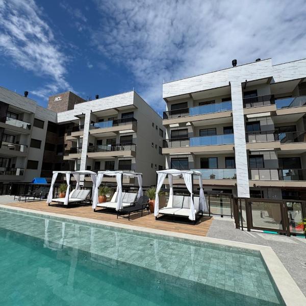 Apto em Home Club com vista para piscina - 550m do mar - Foto 3
