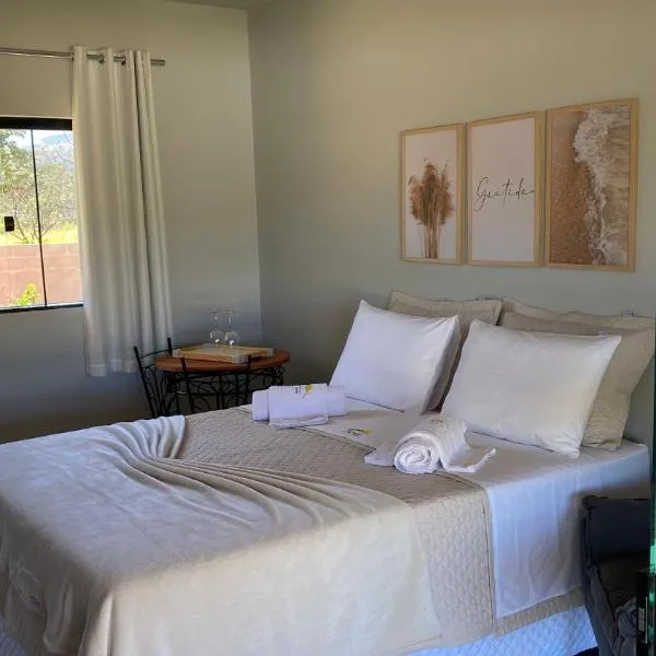 Pousada Pé da Serra - São Thomé das Letras, hotel in São Thomé das Letras