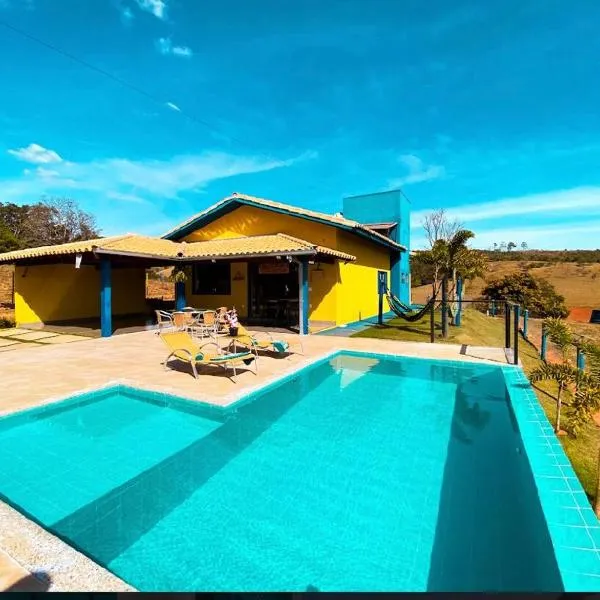 Rancho Ipê Amarelo - Capitólio - MG, hotel in Guapé