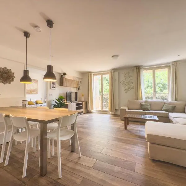 T3, Montpellier Centre - Antigone, Wifi, Parking، فندق في مونبلييه