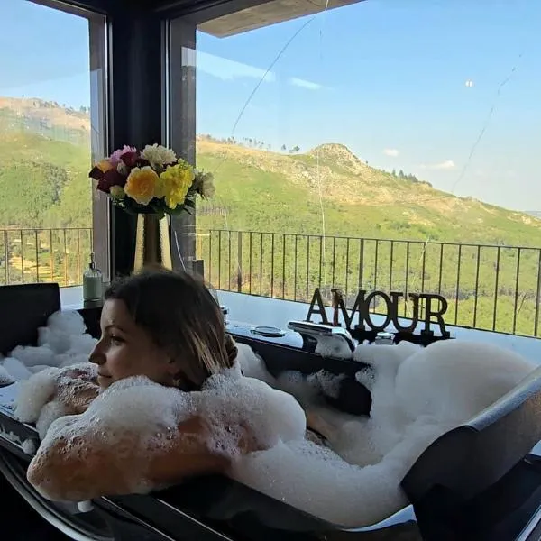 Refúgio Muas Nature, hotel v destinaci Vila Real
