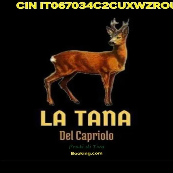 La Tana del Capriolo, hotel in Prati di Tivo