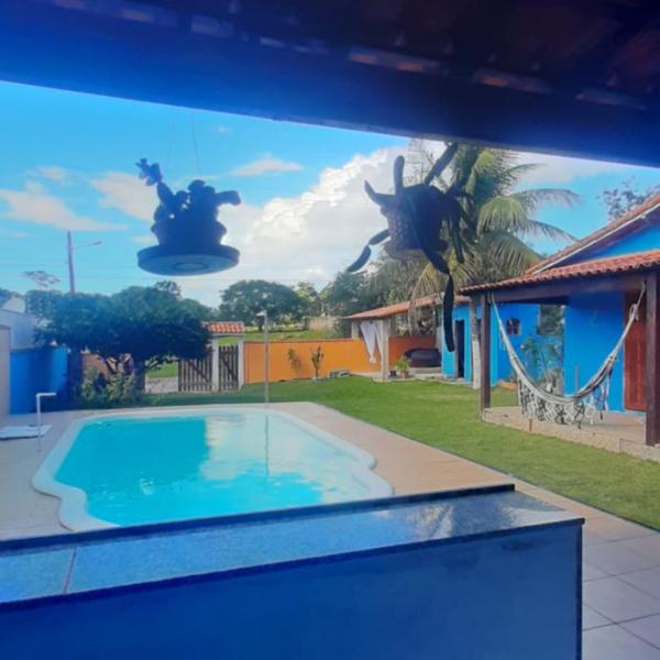 Casa Grande com piscina saquarema