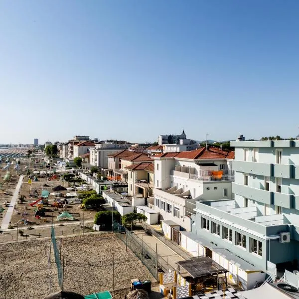Hotel Acquamarina Viserba, Hotel in Rimini