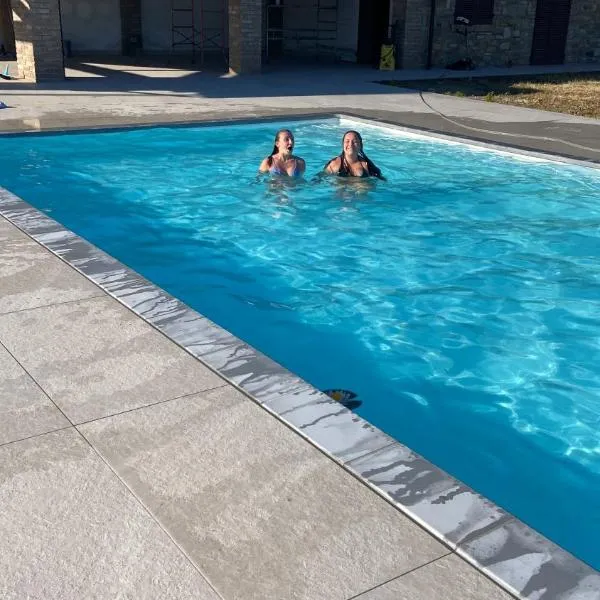 Agriturismo cergallina, hotel in Vernasca