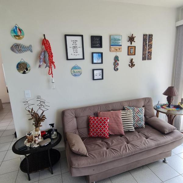 Belo apartamento em frente a praia de Gaivotas
