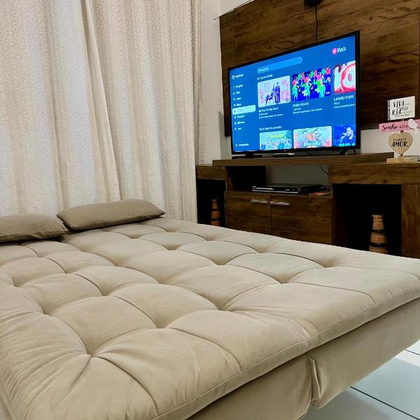 APT Superior CABO BRANCO - Ar condicionado nos 2 quartos - WiFi - Próx a praia de Cabo Branco, a UFPB e ao centro de convenções - Foto 2