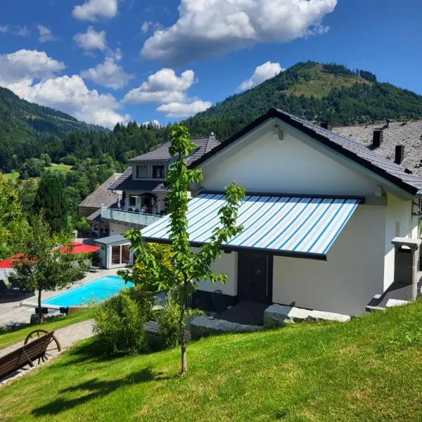 Todtnau में, होटल Tiny House Eulenbach - Urlaub im Gletscherkessel Präg