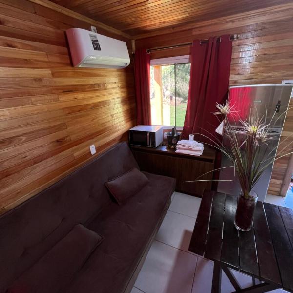 Hotel, Pousada e camping Recanto Nativo Caibi - Foto 4