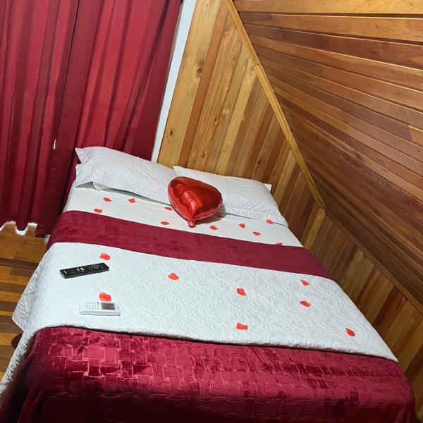 Hotel, Pousada e camping Recanto Nativo Caibi - Foto 2