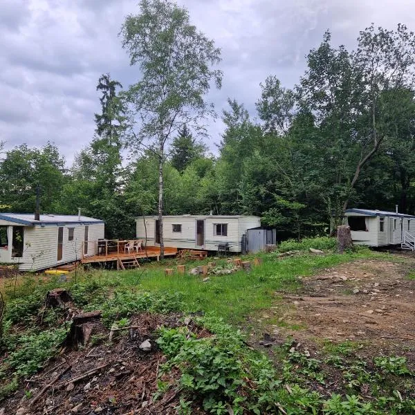 Údolí Hromů, hotel in Krásná