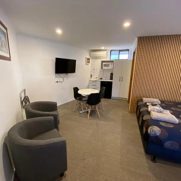 Golden Country Motel and Caravan Park, hotel v destinaci Maryborough