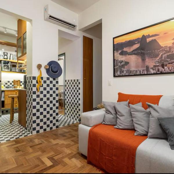 IMPERDÍVEL!! Luxury apartment! 2 Quartos à 600m da Praia de Ipanema - Foto 4