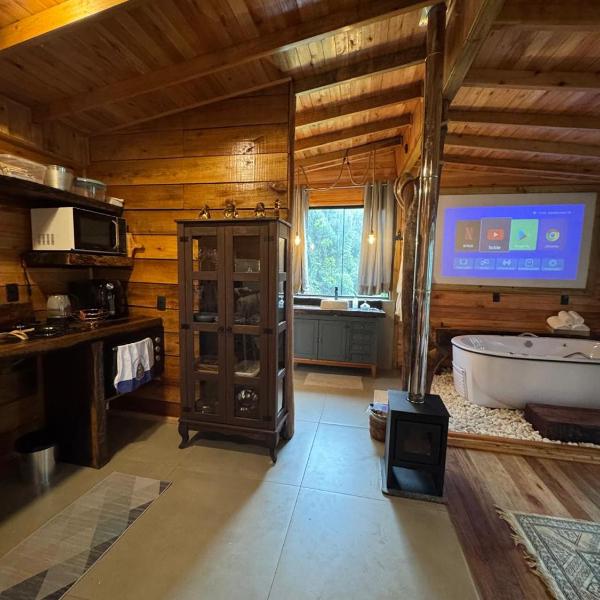 Cabana Entre Árvores - Azaléia - Foto 5