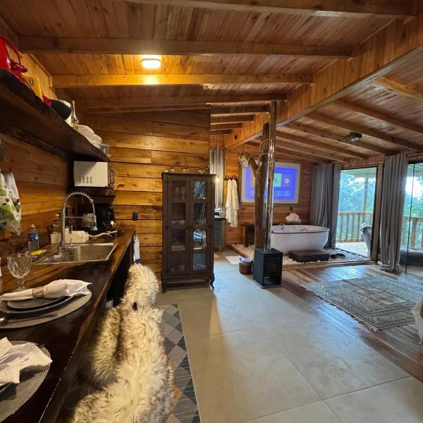Cabana Entre Árvores - Azaléia - Foto 4