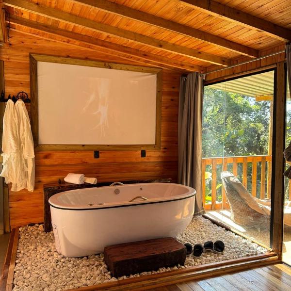 Cabana Entre Árvores - Azaléia - Foto 3