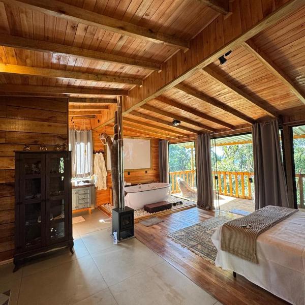 Cabana Entre Árvores - Azaléia - Foto 2