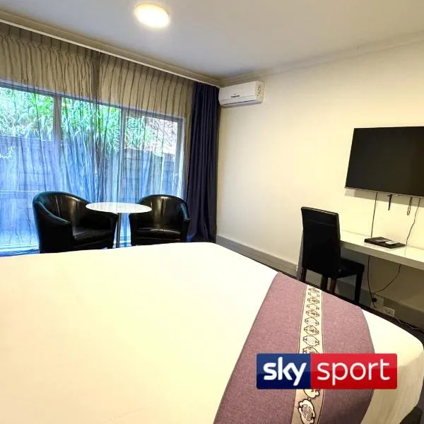 Amethyst Court Motor Lodge, hotel v destinaci Porirua