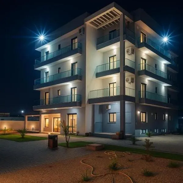 Melias Hotel Diamniadio, hotel in Dogar
