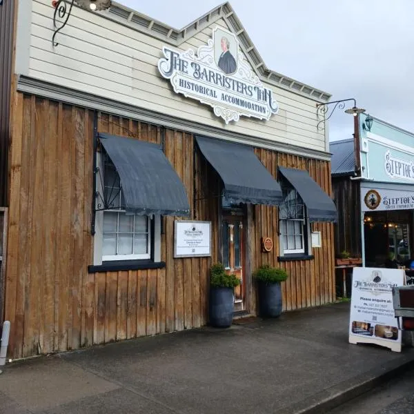 The Barristers Inn, hotel a Reefton
