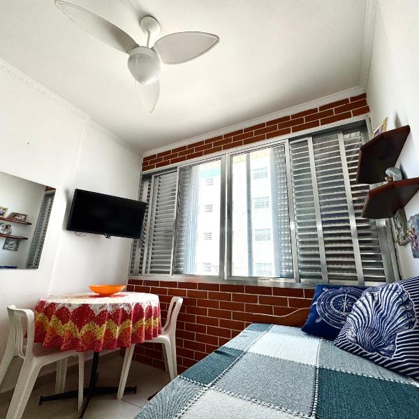 Apartamento Pé na Areia - Praia Grande