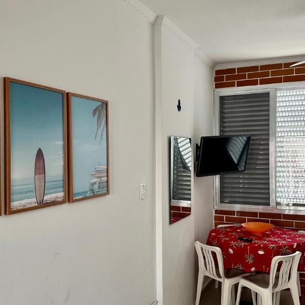 Apartamento Pé na Areia - Praia Grande - Foto 4