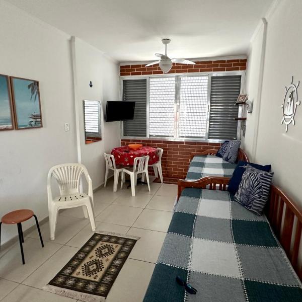 Apartamento Pé na Areia - Praia Grande - Foto 5
