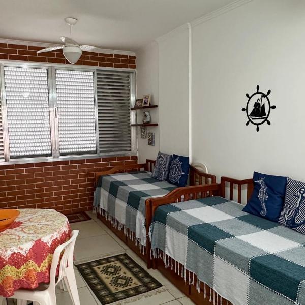 Apartamento Pé na Areia - Praia Grande - Foto 3