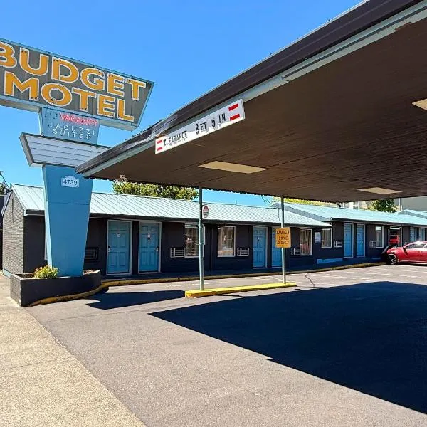 Budget Motel, hotel din Portland