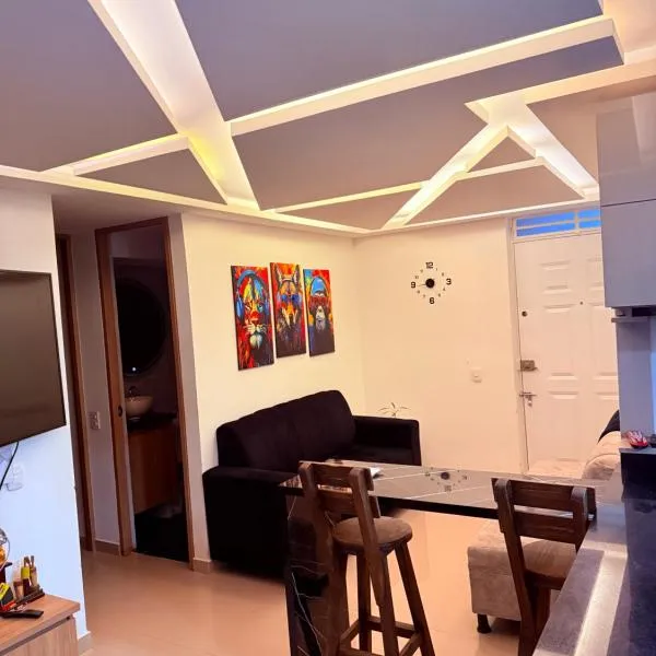 Acogedor apartamento en Bogotá、ボゴタのホテル