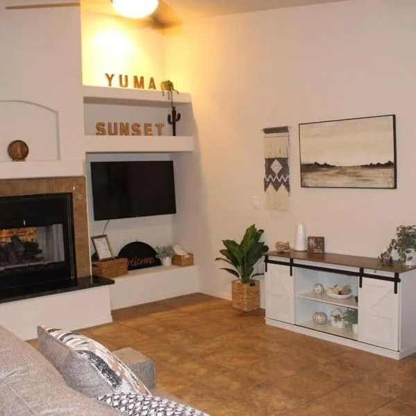 Yuma Sunset Villa, hotel in Yuma