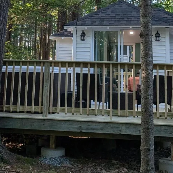 Hinckleys Dreamwood Cottages, hotel v destinaci Bar Harbor